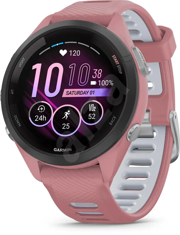 Garmin Forerunner 265S pink-homokkő Op = Op