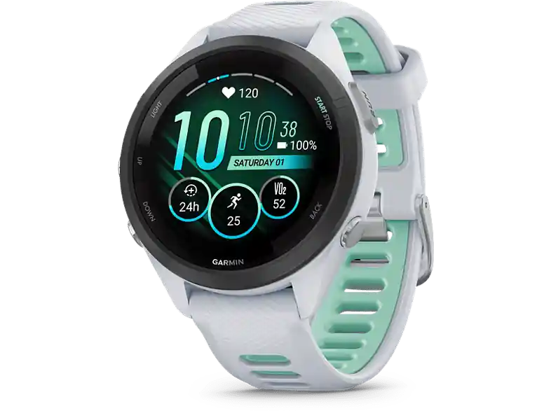 Voordeelprijs Garmin Forerunner 265S homokkő-tropic