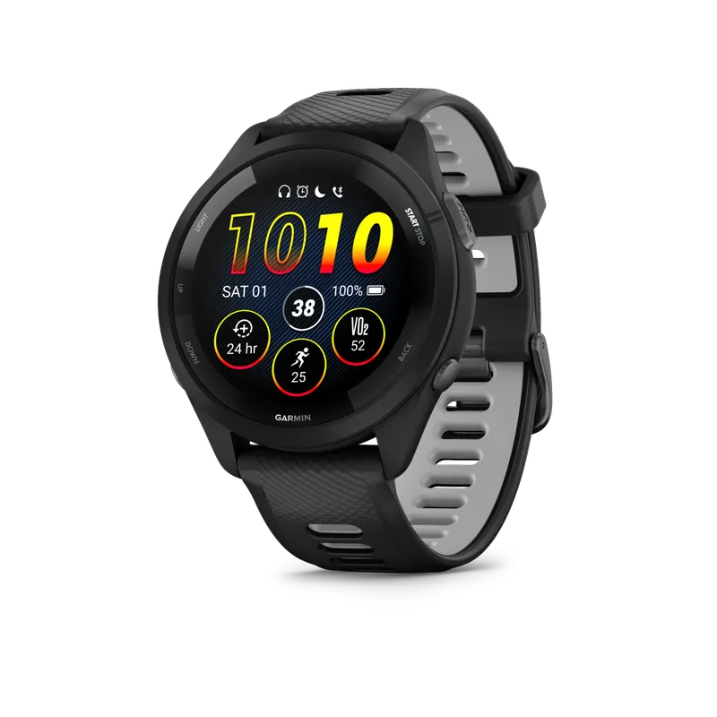 Garmin Forerunner 265 fekete-szürke Meest Verkocht