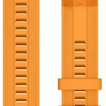 Actieprijs Garmin Óraszíj 22 mm narancssárga szilikon (QuickFit), MARQ (Gen 2)