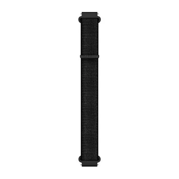 Garmin Óraszíj 18 mm nylon fekete (QuickRelease) venu 2S Tijdelijk Beschikbaar