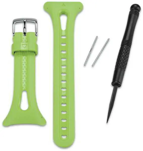 Express Levering Garmin Óraszíj Forerunner 10/15 zöld kicsi