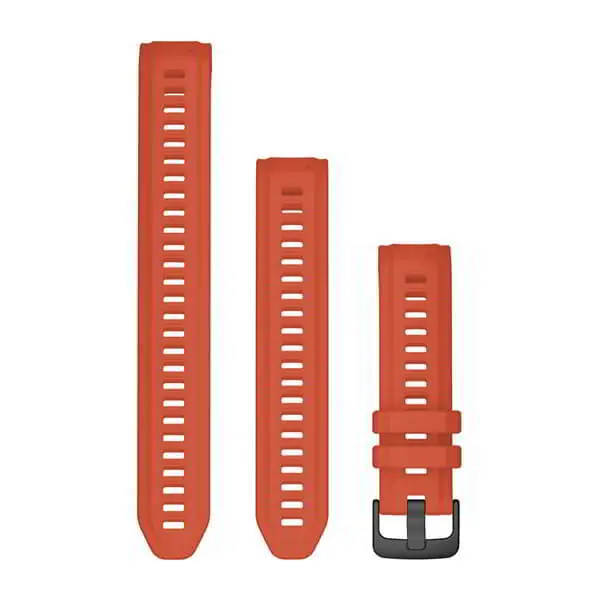 Garmin Óraszíj 20 mm mák szilikon extra hosszú kiegészítő szíjjal (Instinct 2S) Op = Op
