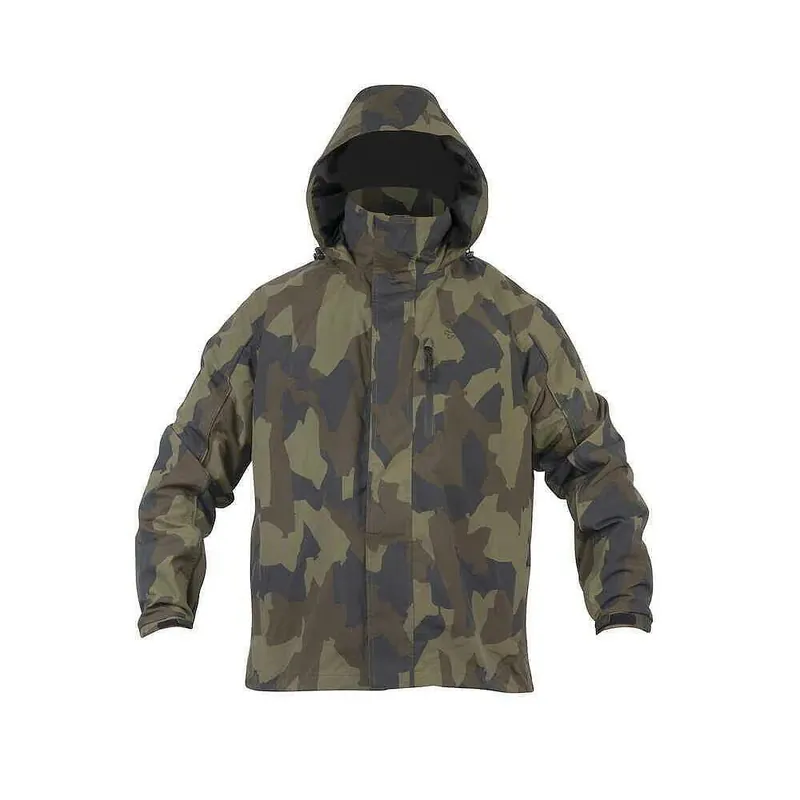 Shop Nu Avid Carp Ripstop Camo Jacket S kabát