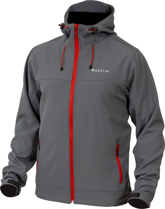 WESTIN W4 Softshell Jkt. L Steel Grey kabát Direct Beschikbaar