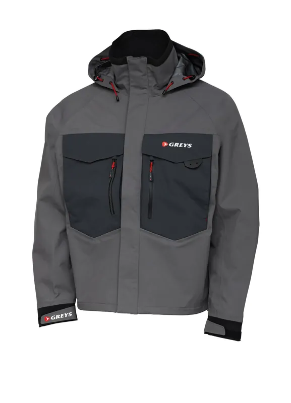 Greys Tital Wading Jacket S GREY kabát Exclusieve Aanbieding