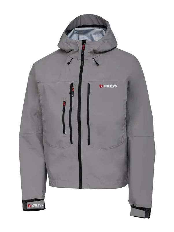 Greys Tail Wading Jacket XXXL GREY kabát Goedkoop