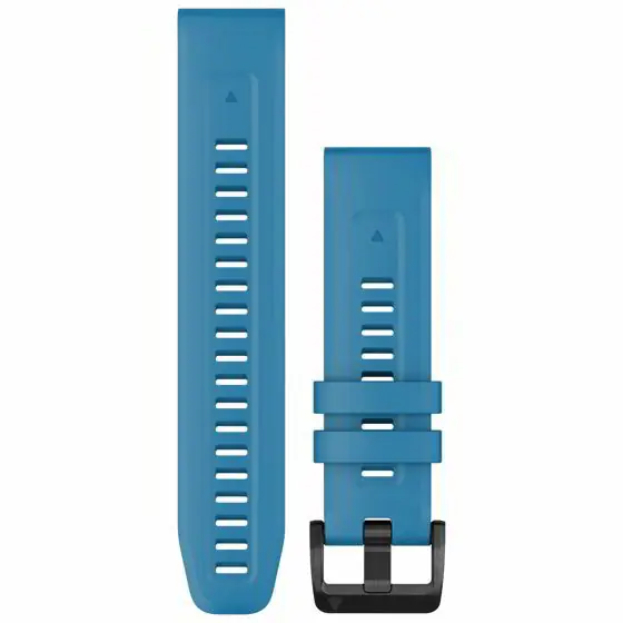Garmin Óraszíj 22 mm cirrus kék szilikon (QuickFit) (Quatix 7) Hete Deal
