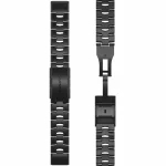 Merkproduct Garmin Óraszíj 22 mm titanium DLC bevonattal, titánium (QuickFit) Fenix 6