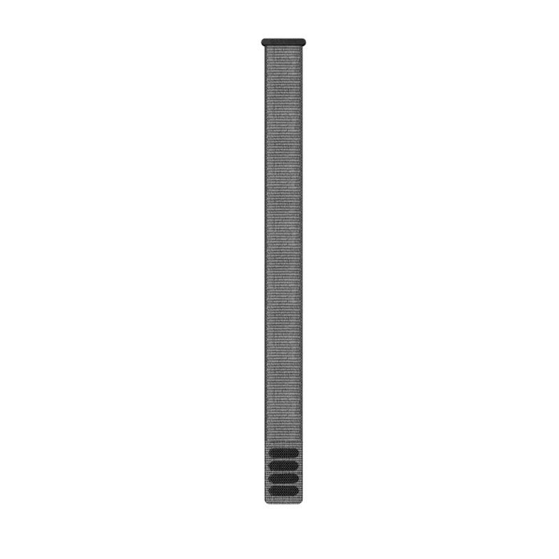 Populair Garmin Óraszíj 22 mm szürke nylon (UltraFit)