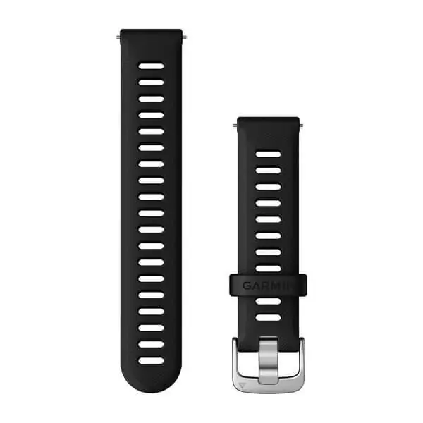 Premium Garmin Óraszíj 18 mm. fekete (Quick Release) Forerunner 255S