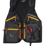 Shop Nu Savage Gear PRO-TACT SPINNING VEST ONE SIZE BLACK pergető mellény