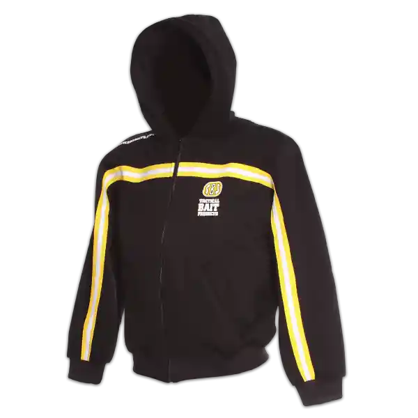 SBS SBS Zipped Hoodie (M, Black) pulóver Hete Deal
