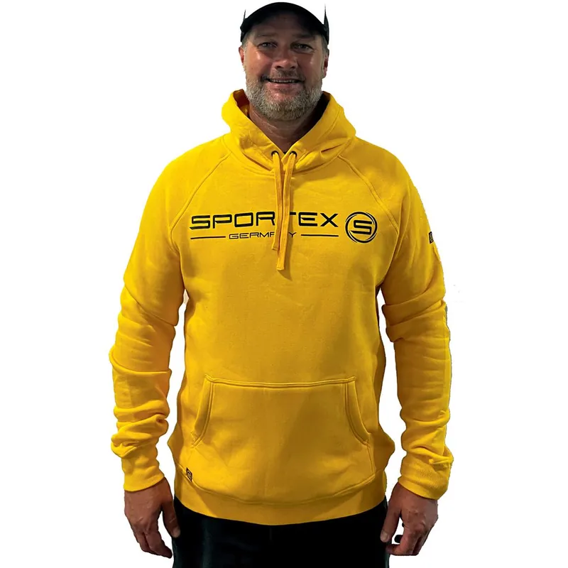 Gecertificeerd Sportex Hoodie Yellow L pulóver