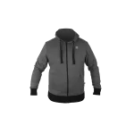 Preston New Grey Zip Hoodie - M pulóver Flitsaanbieding