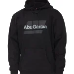 Must-Have Abu Garcia Flag Logo Hoodie S Black pulóver