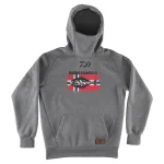 Weekendaanbieding Daiwa D-Vec Hoodie Halibut Expedition (grey, L) pulóver