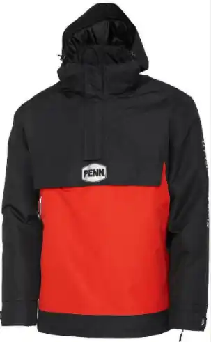 PENN FIERCE SMOCK XXXL FIERY RED/INK kabát Populair