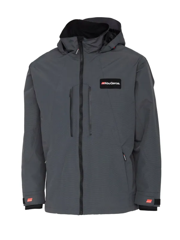 Abu Garcia Fishing Jacket L Grey kabát Voordeelprijs