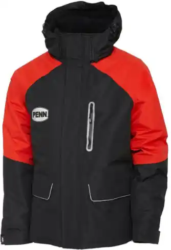 PENN FIERCE THERMO SUIT XXXL FIERY RED/INK kabát Alleen Vandaag