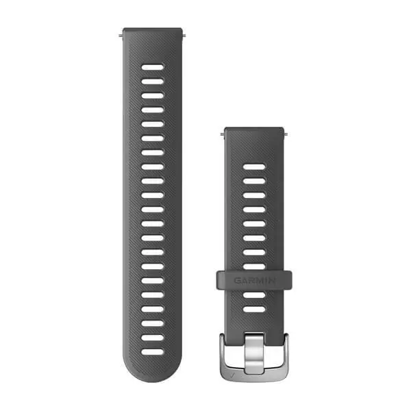 Seizoensaanbieding Garmin Óraszíj Forerunner 55 monterra szürke