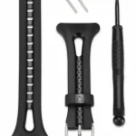 Weekendaanbieding Garmin Óraszíj Forerunner 10/15 fekete kicsi