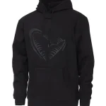 Rechtstreeks Van De Fabrikant Savage Gear Jaw Hoodie L Black pulóver