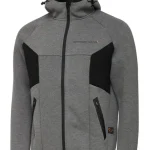 Savage Gear TEC-FOAM ZIP HOODIE L DARK GREY MELANGE kapucnis pulóver Merkproduct
