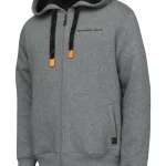 Gereduceerde Prijs Savage Gear CLASSIC ZIP HOODIE L GREY MELANGE kapucnis pulóver