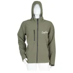 CZ Kapucnis Softshell Kabát, XXL, zöld Rechtstreeks Van De Fabrikant