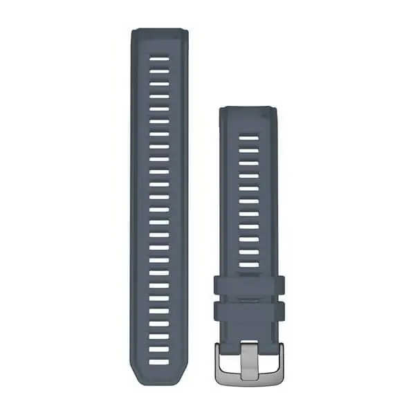 Rechtstreeks Van De Fabrikant Garmin Óraszíj 22 mm Maveriks színű szilikon (Instinct 2)