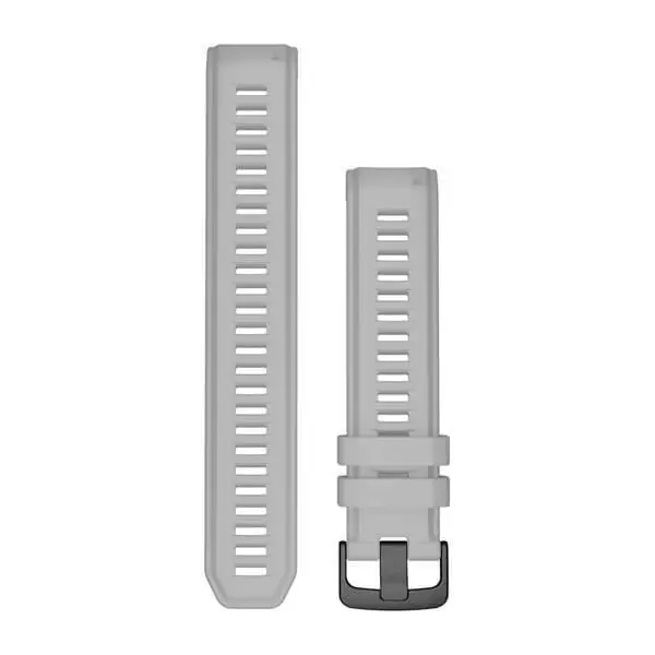 Garmin Óraszíj 22 mm ködszürke szilikon (Instinct 2) Premium