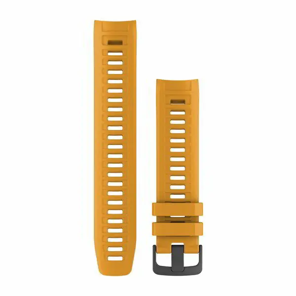 Betaalbaar Garmin Óraszíj Instinct sunburst szilikon, fekete csat Instinct