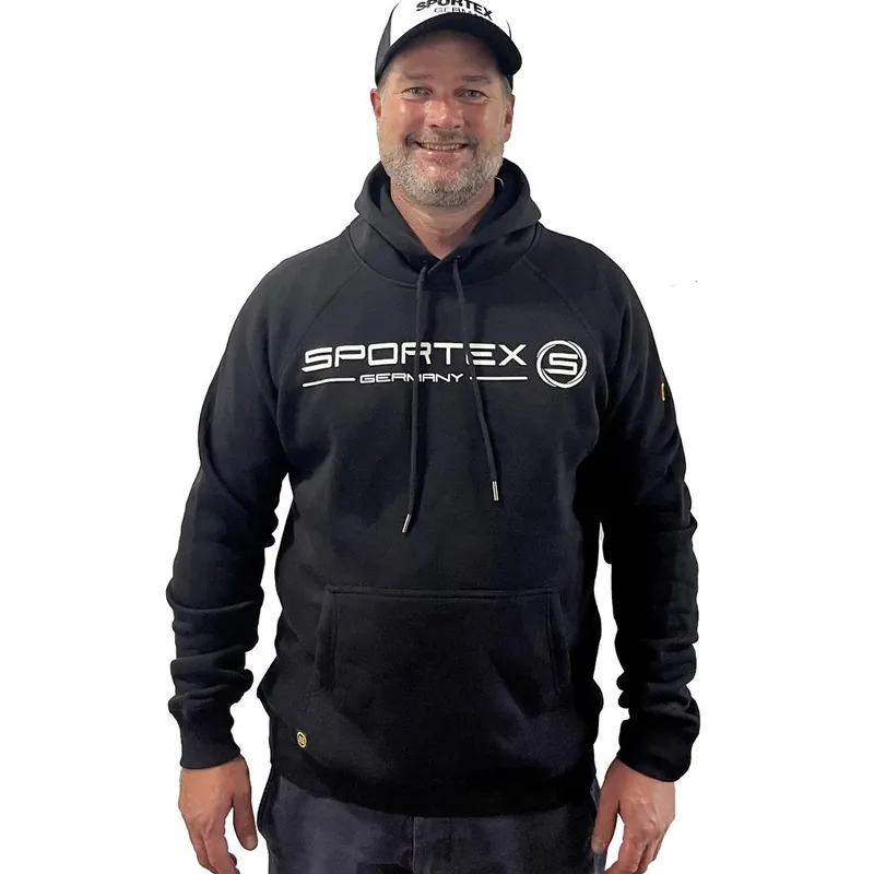 Koop Online Sportex Hoodie Black M pulóver