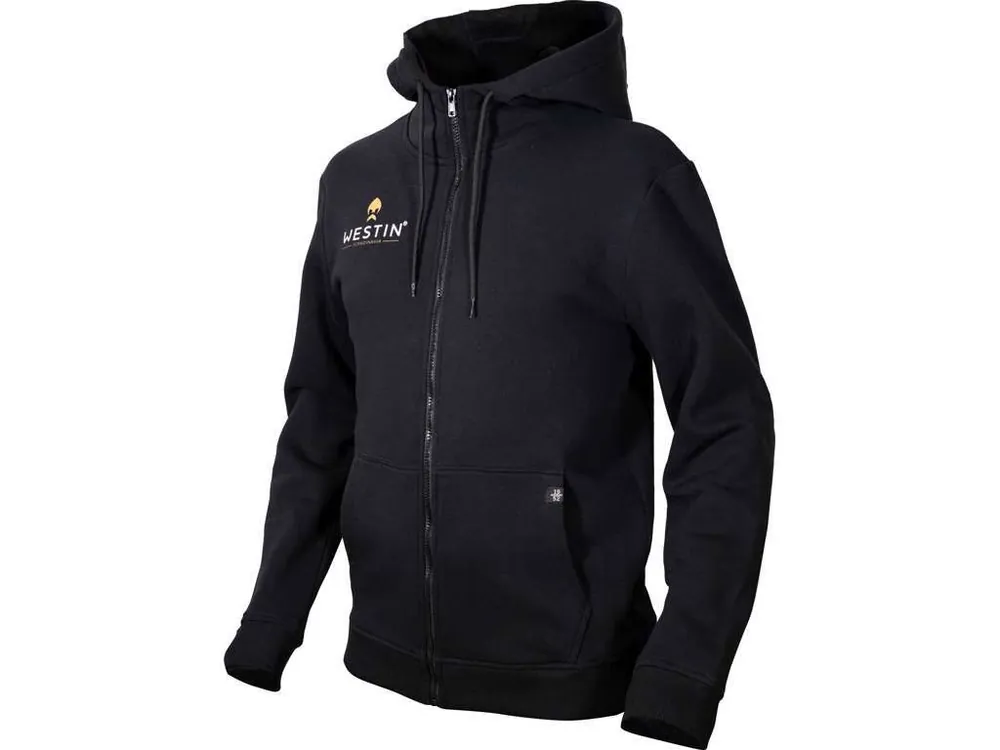 Koop Online WESTIN Original Zip Hoodie XL Black pulóver