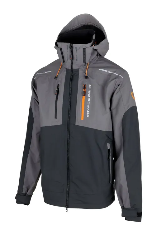 Savage Gear WP Performance Jacket Gunmetal XL kabát Laatste Versie