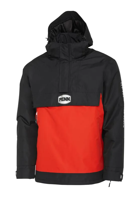 Bestseller PENN FIERCE SMOCK L FIERY RED/INK kabát