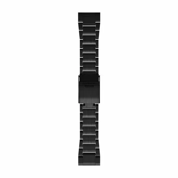 Premium Garmin Óraszíj 26 mm szénszürke titanium (QuickFit ) D2, carbon grey