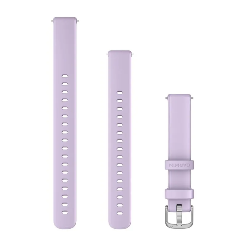 Must-Have Garmin Óraszíj Lily 2 14mm szilikon, lila (110-175mm)