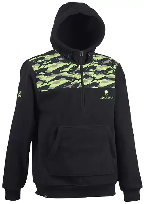 Pulóver Windproof Gunki Camo Hoody M Beperkte Voorraad