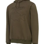 Gecertificeerd Prologic MEGA FISH HOODIE XL ARMY GREEN kapucnis pulóver