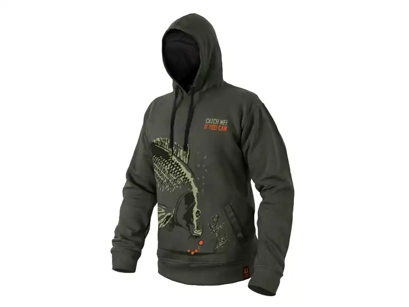 Lage Kosten Delphin Catch me CARP NX kapucnis pulóver KING SIZE