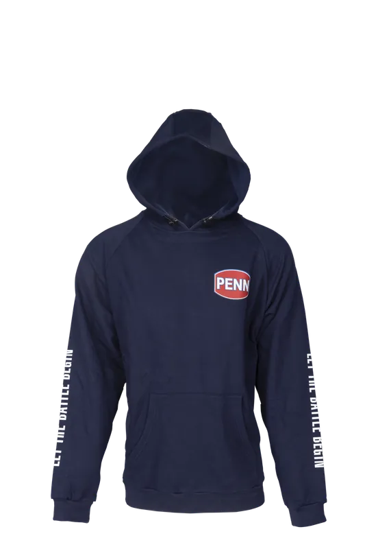 PENN PRO HOODIE S MARINE BLUE kapucnis pulóver Lage Prijs
