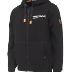 Direct Verzonden Savage Gear URBAN ZIP HOODIE XXL BLACK INK kapucnis pulóver