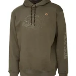 Prologic MIRROR CARP HOODIE XXXL IVY GREEN kapucnis pulóver Weekendaanbieding
