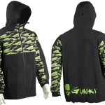 Direct Beschikbaar Gunki Kabát Camo Waterproof 30K Jacket 2XL