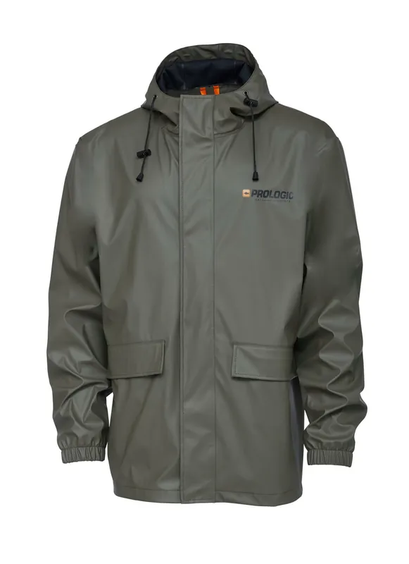 Hete Deal Prologic RAIN JACKET XXL BARK GREEN esőkabát