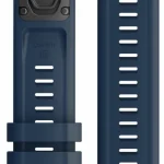 Beperkte Voorraad Garmin Óraszíj 22 mm kapitány kék szilikon (QuickFit) (Quatix 7)