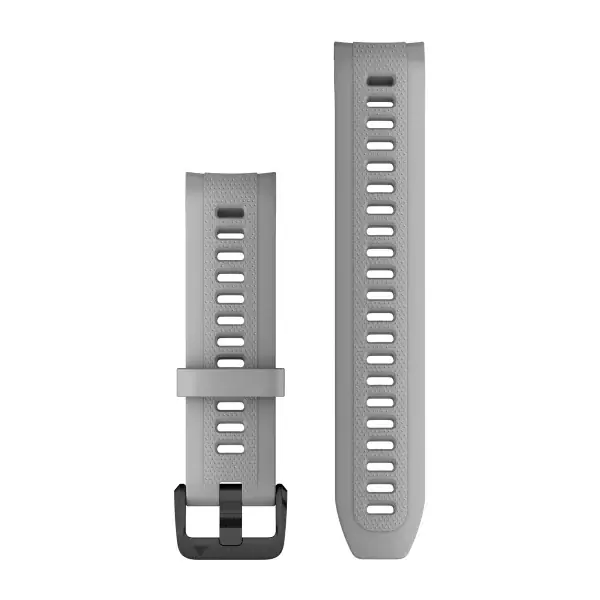 Garmin Óraszíj Approach S70 20mm szürke szilikon Beperkt Aanbod