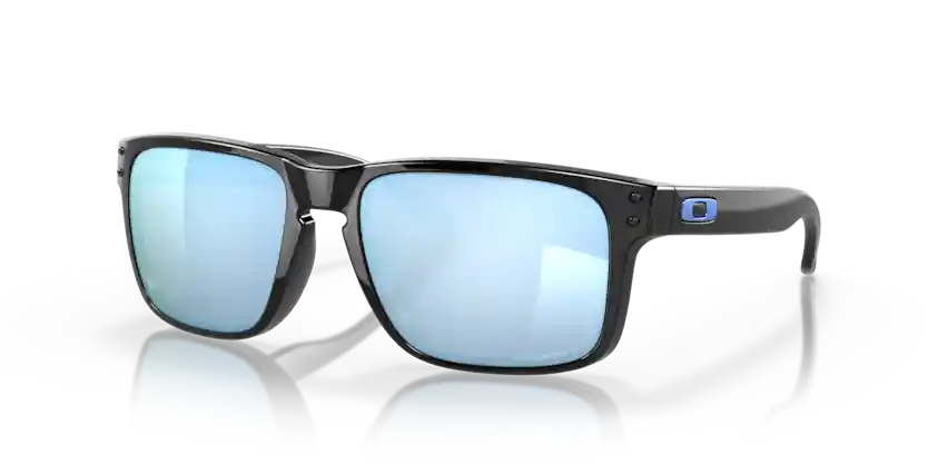 Beperkt Aanbod Oakley Holbrook XL 9102C1 - Polírozott fekete polarizált napszemüveg